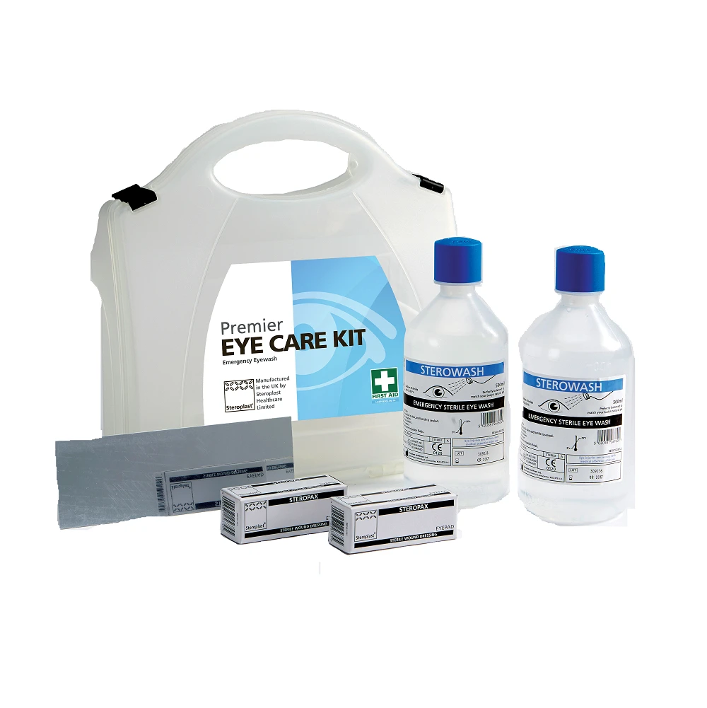  HSE Emergency Eye Wash Kit 