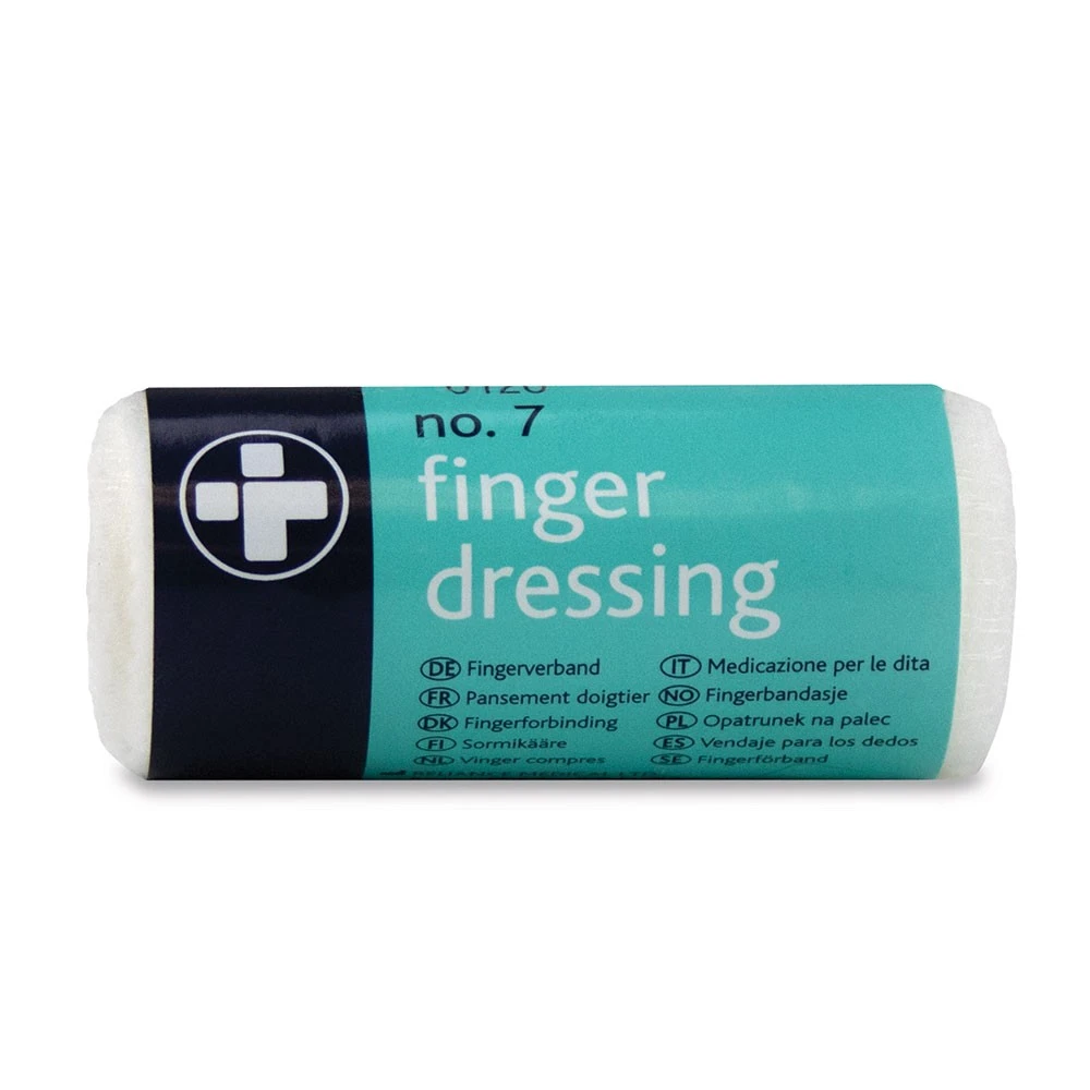 HSE First Aid Finger Dressing 