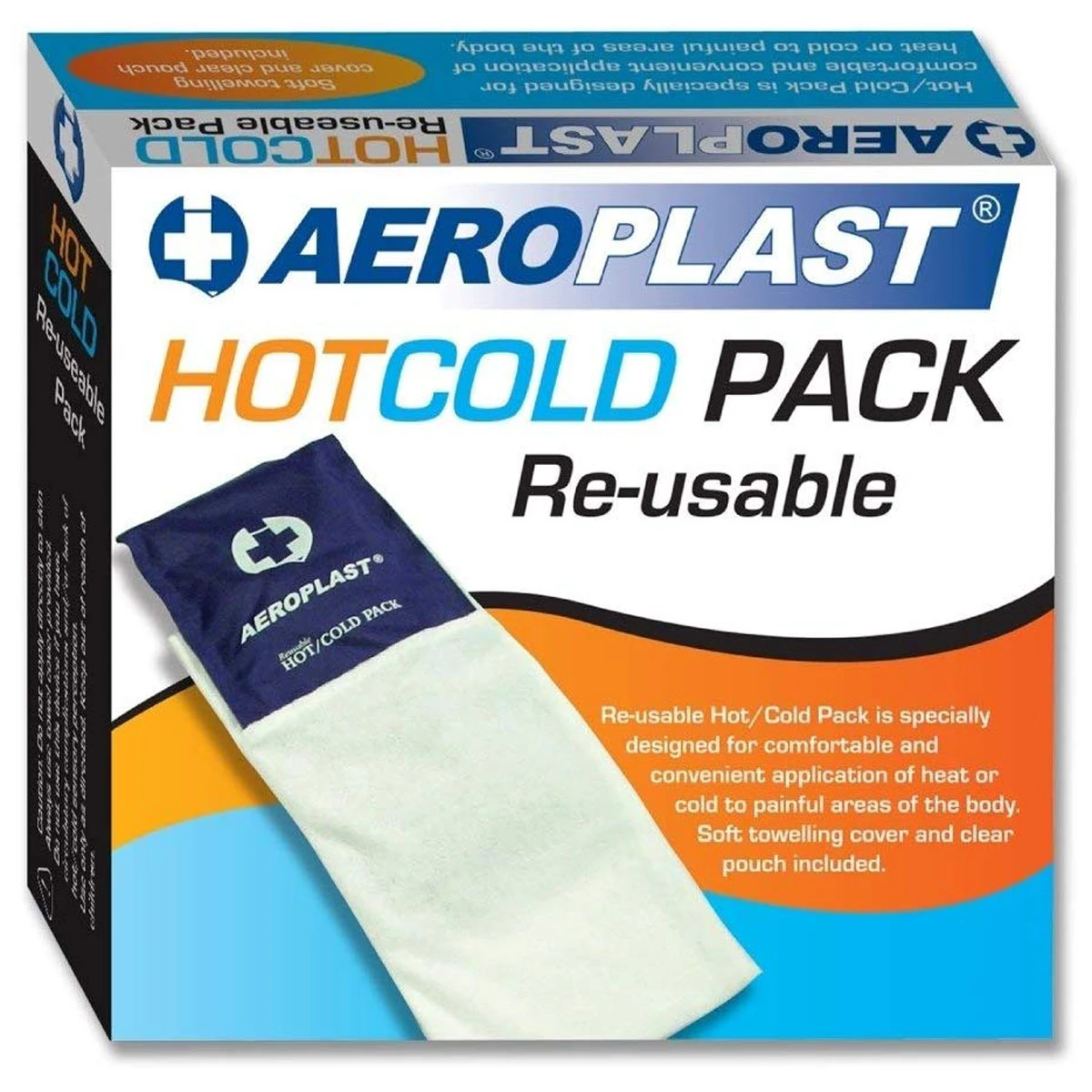 JanSan HSE Hot-Cold Pack with Cotton Cover