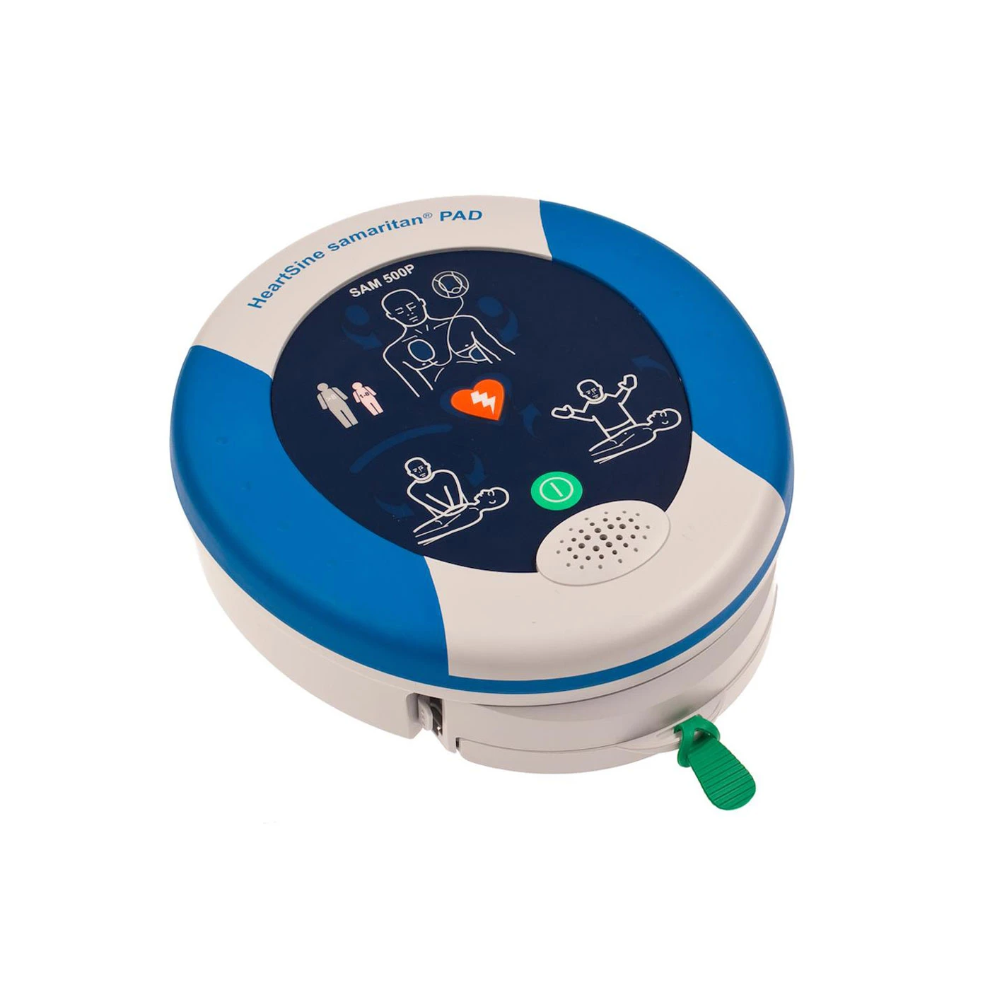 JanSan HSE HeartSine PAD 500P AED Defibrillator Package