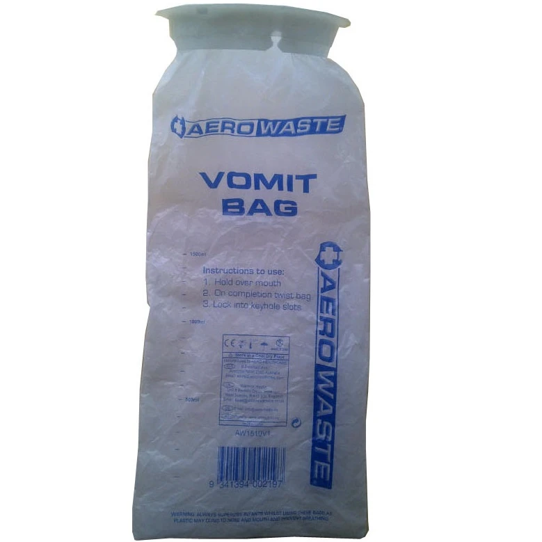 HSE Disposable Sick Vomit Bags 