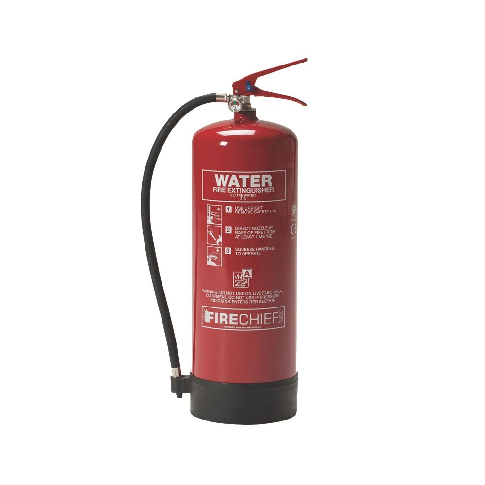 JanSan Fire Extinguisher Water 9 Litres 