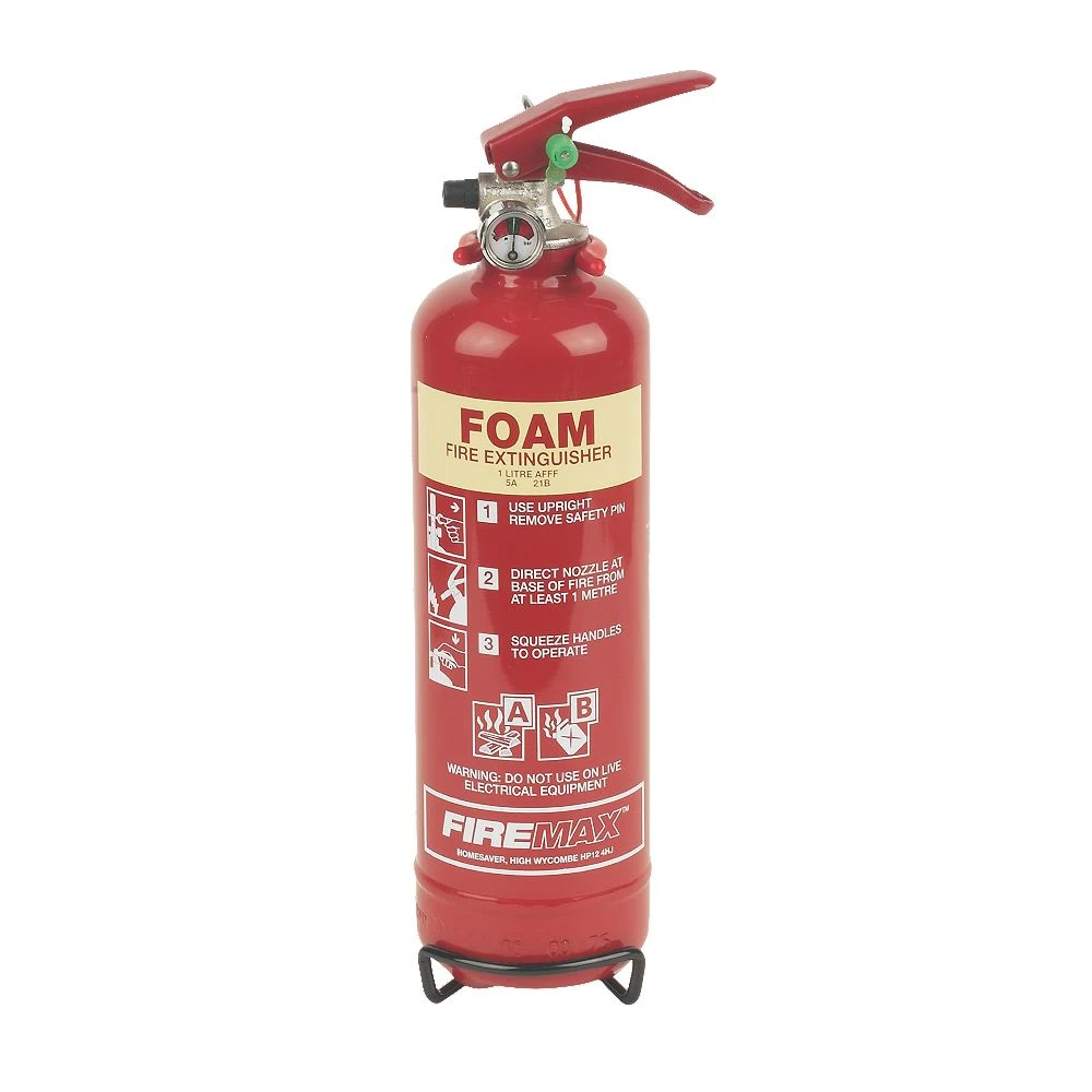  JanSan Fire Extinguisher Foam 1 Litre 