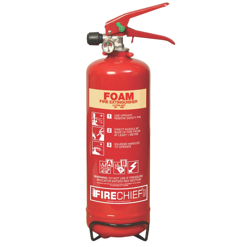 JanSan Fire Extinguisher Foam 2 Litre 