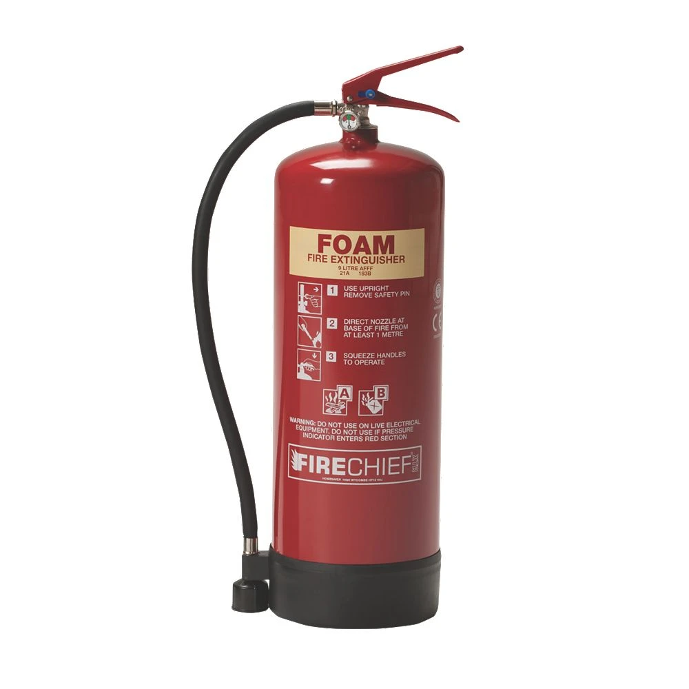  JanSan Fire Extinguisher Foam 9 Litre 