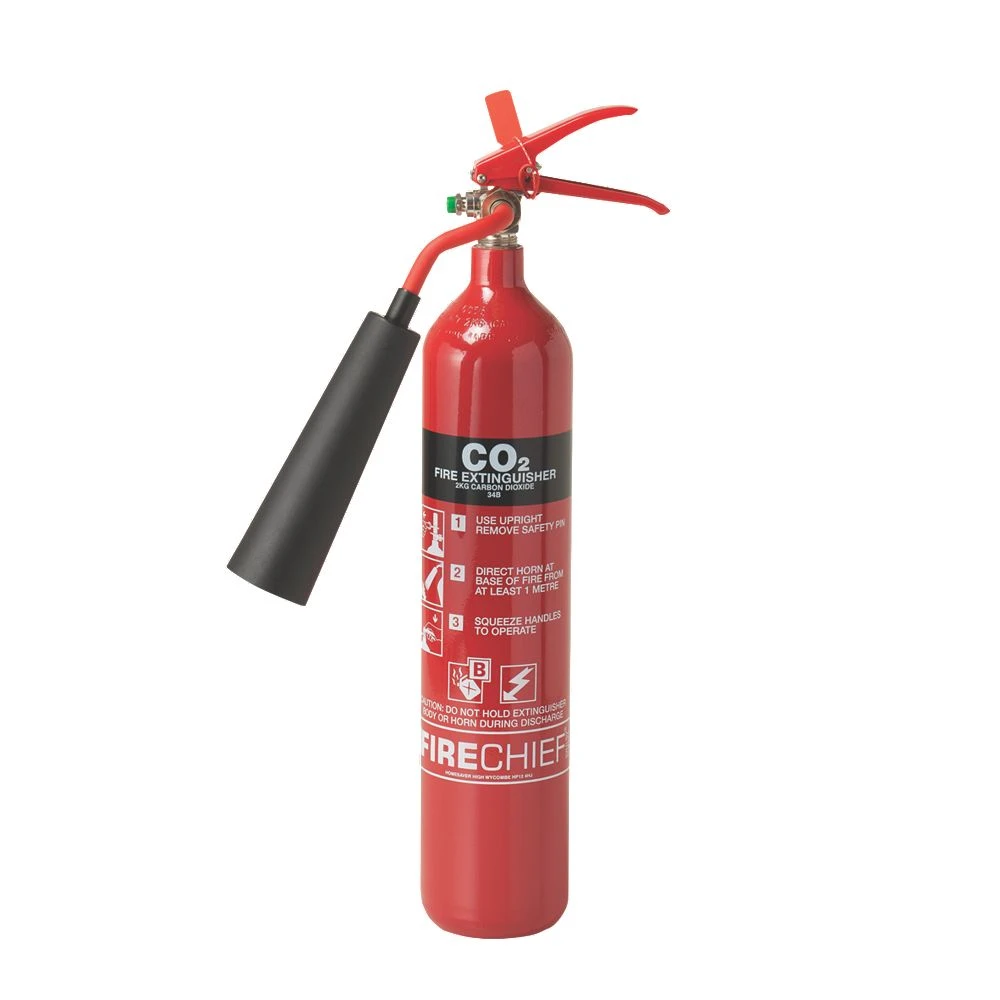 JanSan Fire Extinguisher CO2 Gas - 2Kg 