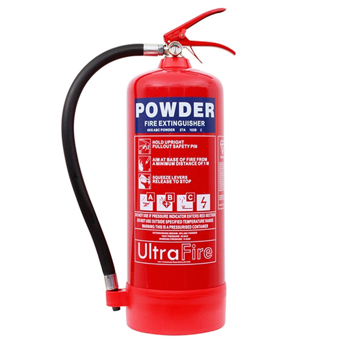  JanSan Fire Extinguisher ABC Powder - 6Kg