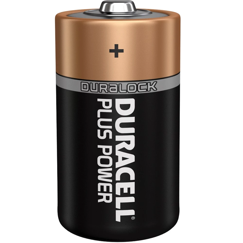 Duracell Plus D LR20 Batteries 