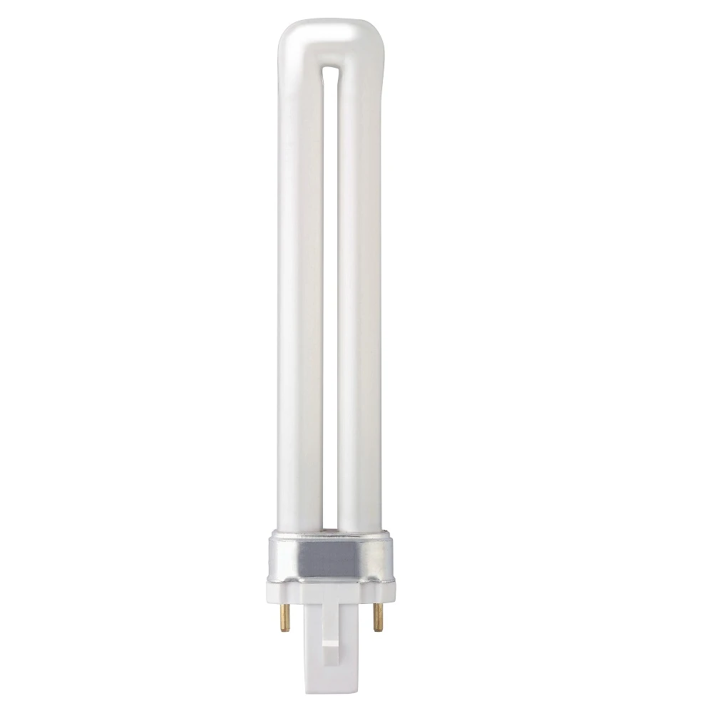  JanSan Bulbs PL-S 9W Single Turn 2pin Compact Fluorescent G23 White