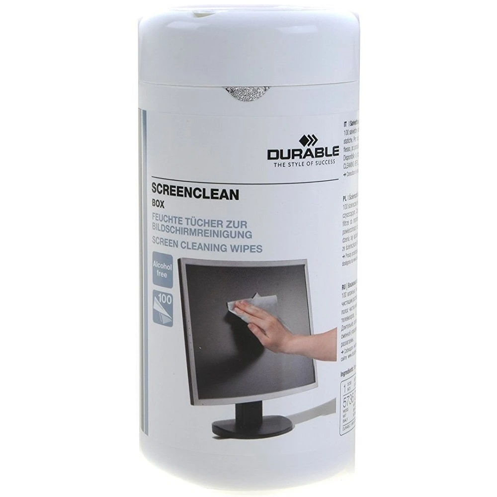  Durable Screenclean Box Cleaning Wipes 