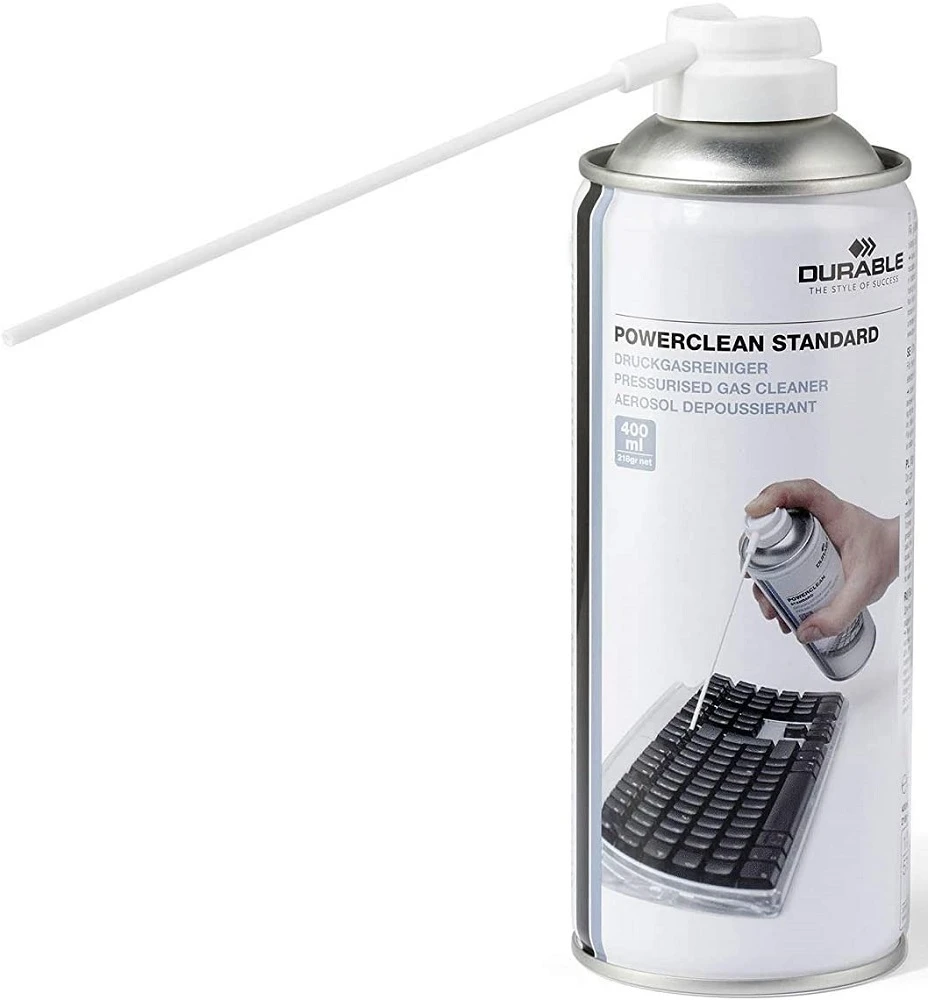 Durable Powerclean Air Duster 400 mL 