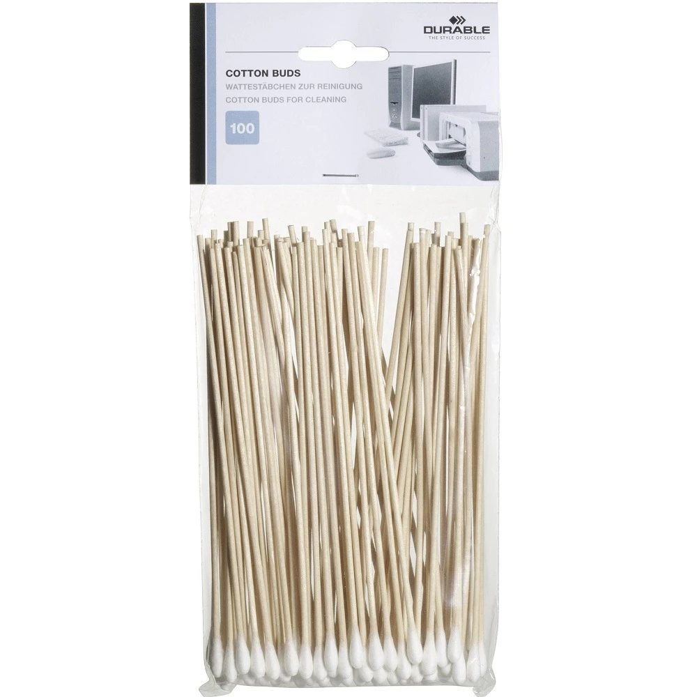 Durable Cleaning Cotton Buds Extra Long 