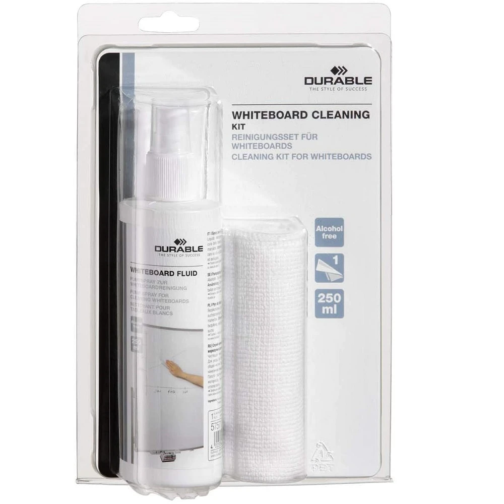  Durable Whiteboard Cleaning Kit 