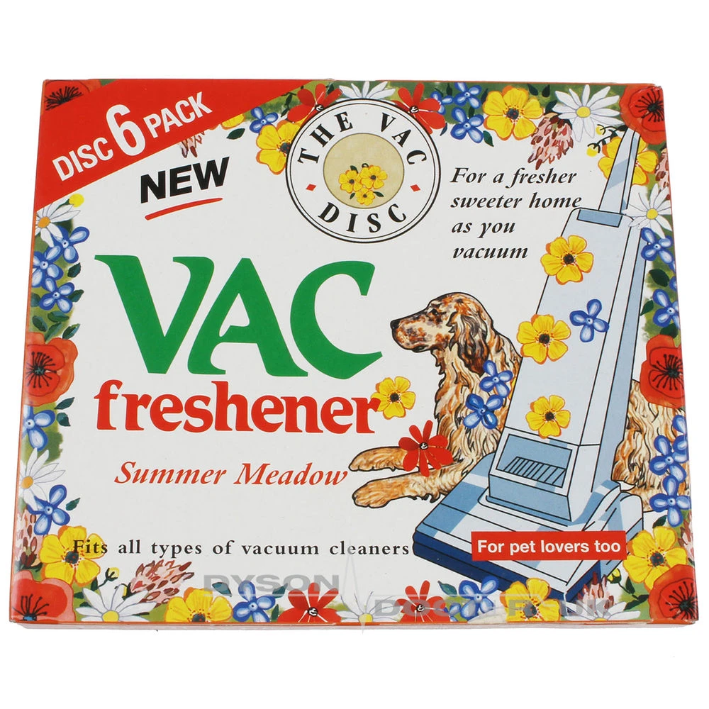  JanSan Vacuum Cleaner Air Fresheners Disc Summer Meadow