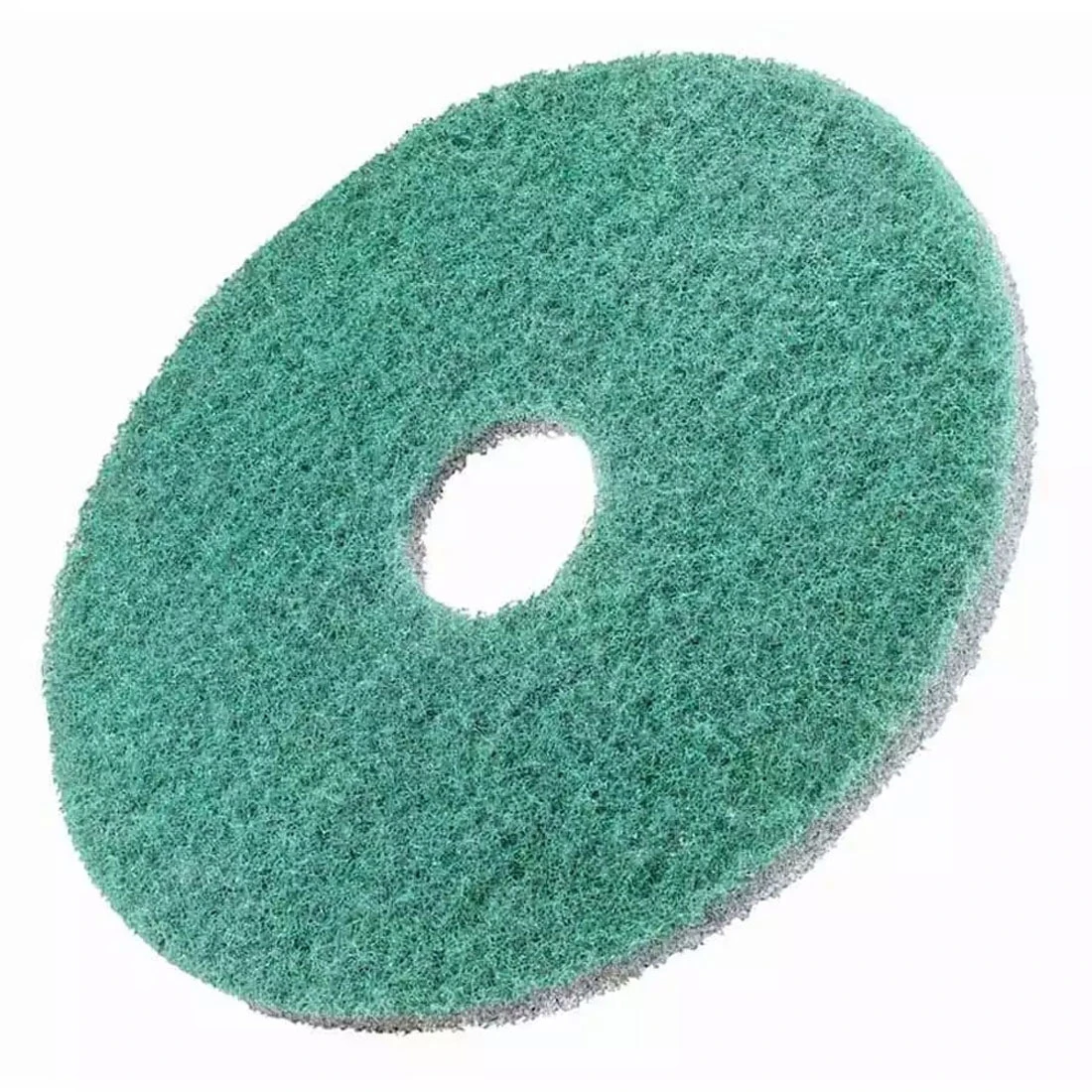 MotorScrubber M3 &amp; Jet3 Twister Step 3 Shine &amp; Maintain Pads Green 8&quot; 20cm