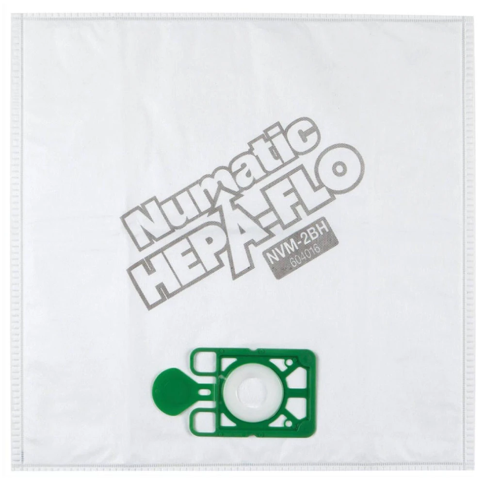 Numatic NVM-2BH 604016 HepaFlo Dust Filter Dry Vacuum Bags