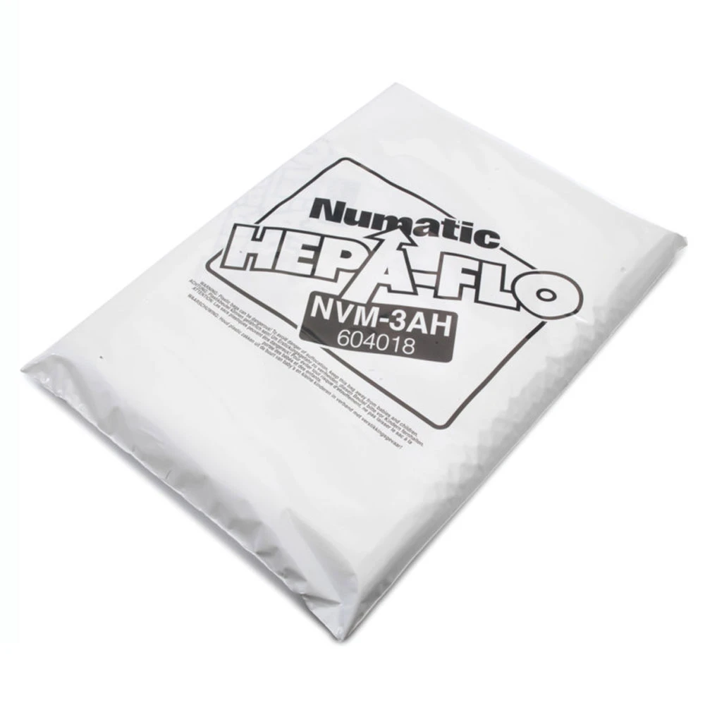  Numatic NVM-3AH 604018 HepaFlo Dust Filter Dry Vacuum Bags