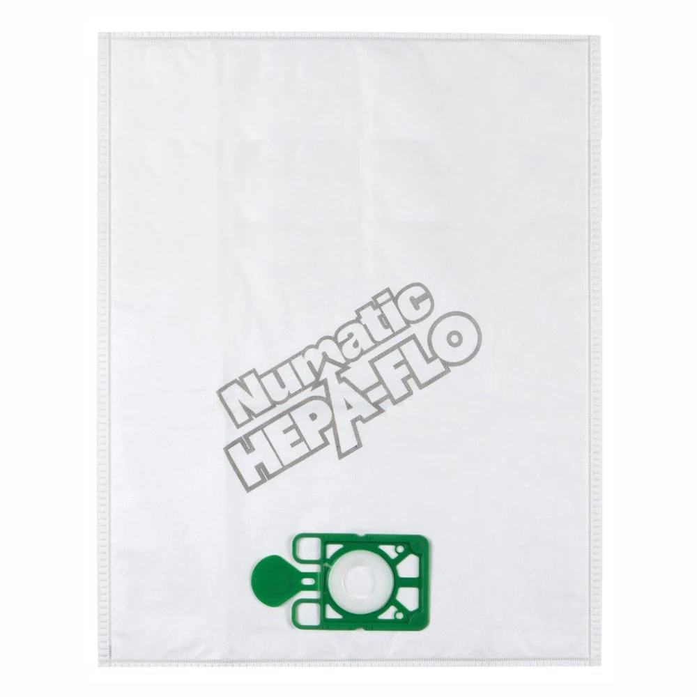 Numatic NVM-3AH 604018 HepaFlo Dust Filter Dry Vacuum Bags