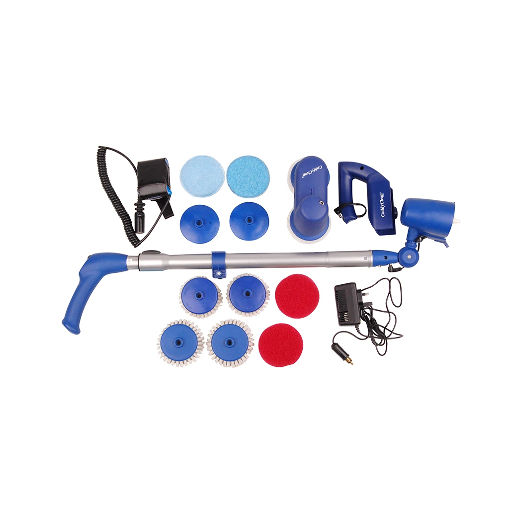 JanSan Caddy Clean Scrubbing Machine Kit 