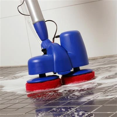 JanSan Caddy Clean Scrubbing Machine Kit 