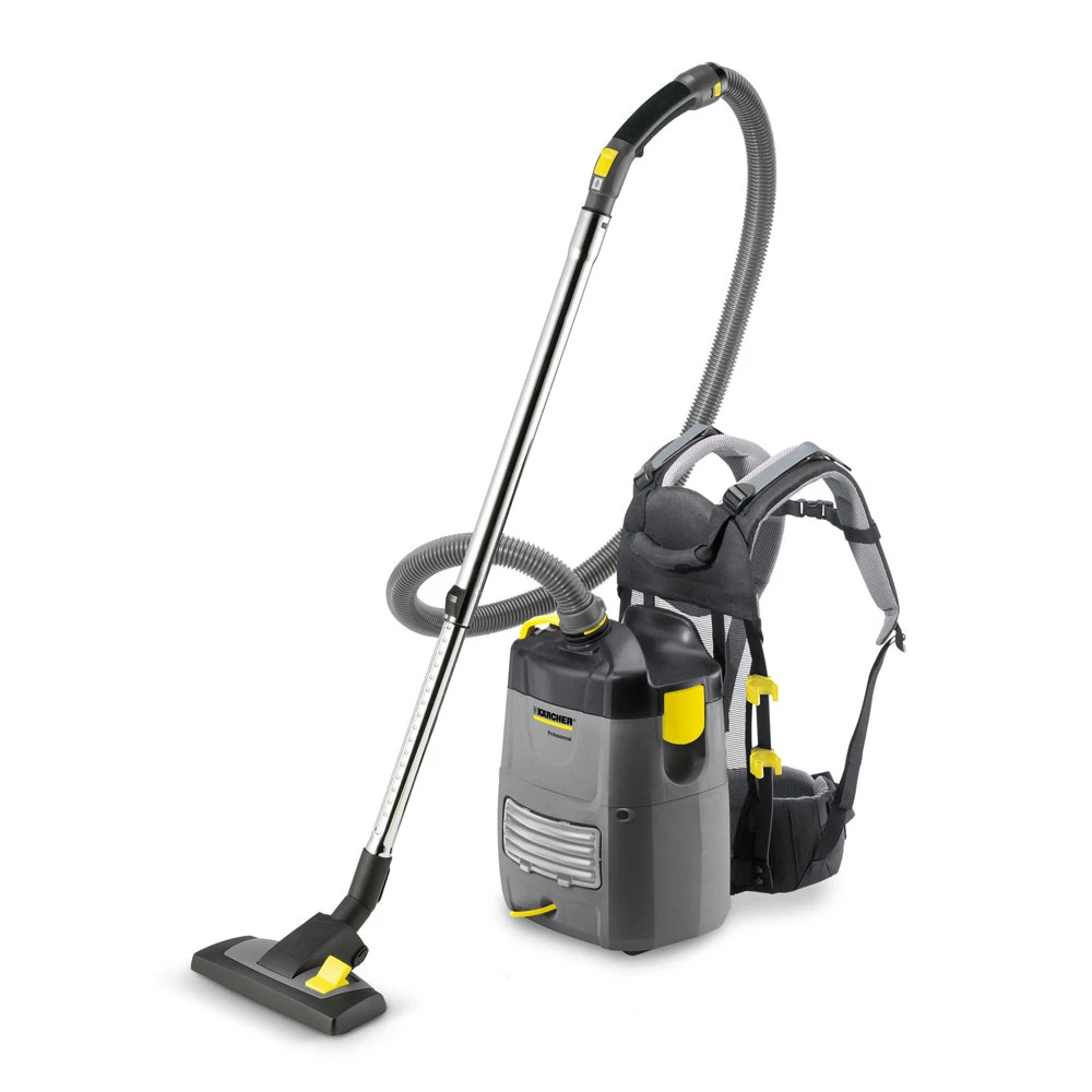 Karcher BV 5/1 Commercial Backpack Vacuum Cleaner 5 Litre 230v