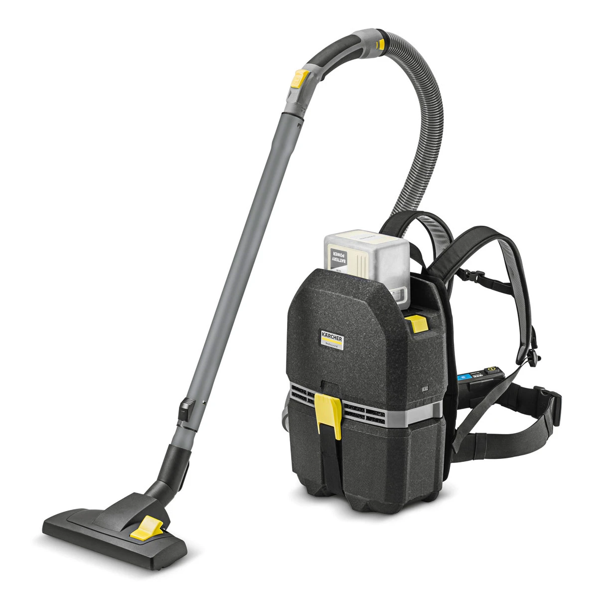  Karcher BVL 3/1 BP Commercial Backpack Battery Vacuum Cleaner 3 Litres 36v