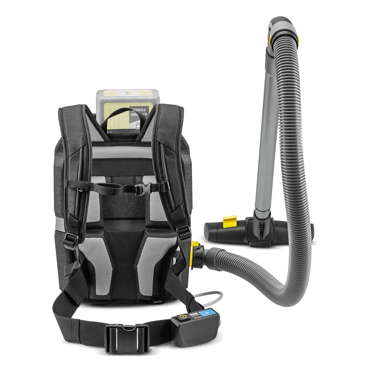 Karcher BVL 3/1 BP Commercial Backpack Battery Vacuum Cleaner 3 Litres 36v