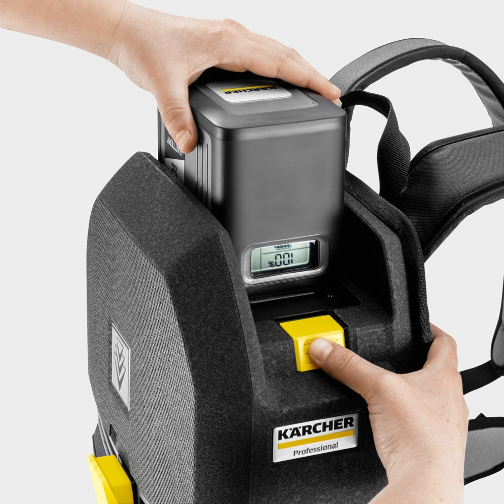 Karcher BVL 5/1 BP Commercial Backpack Battery Vacuum Cleaner 5 Litres 36v