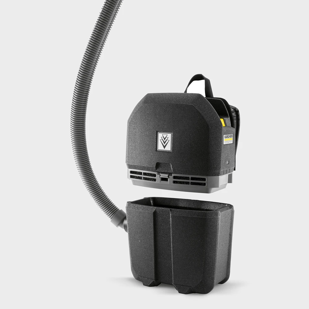 Karcher BVL 5/1 BP Commercial Backpack Battery Vacuum Cleaner 5 Litres 36v