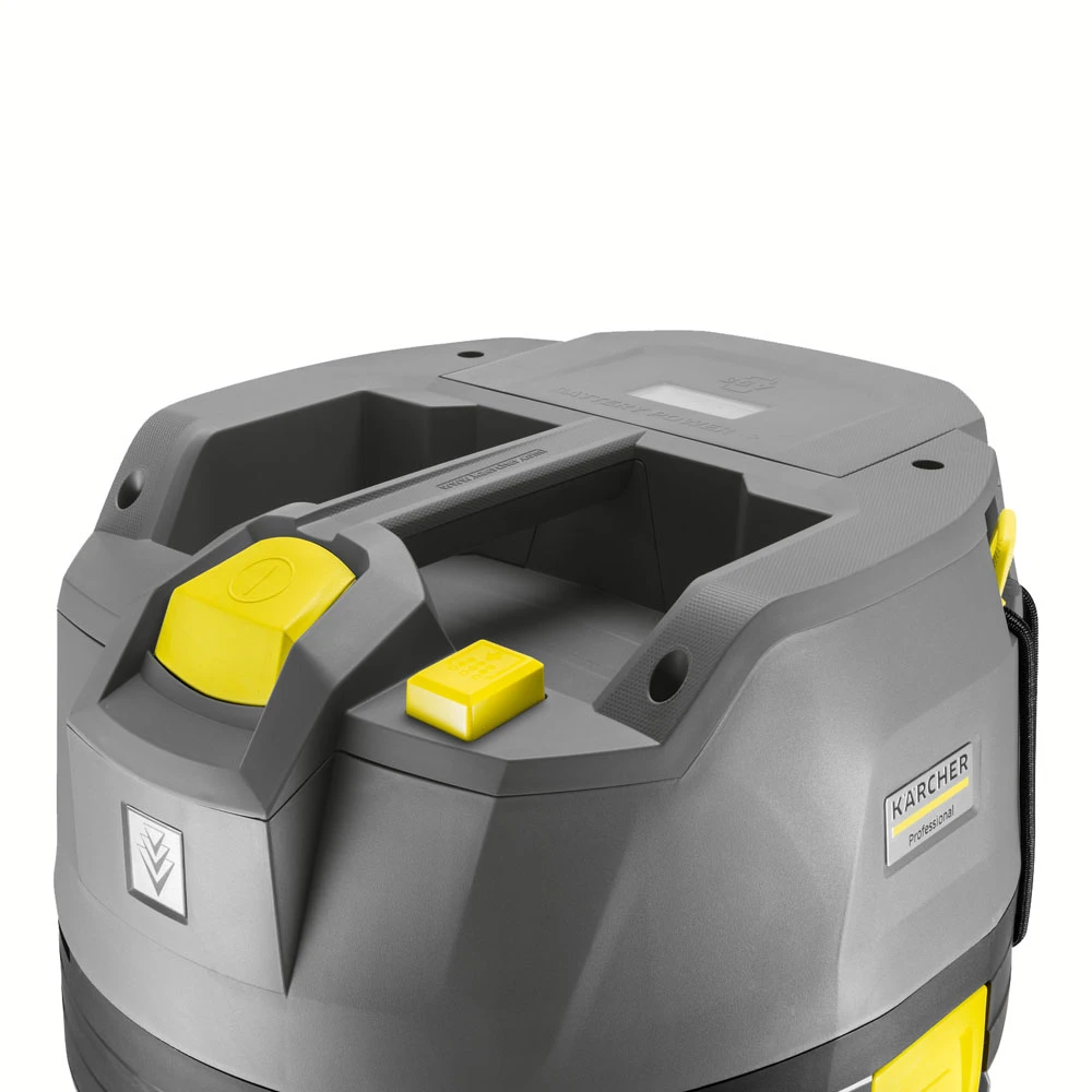 Karcher NT 22/1 AP BP PACK L Battery Wet & Dry Vacuum Cleaner 22L 36v