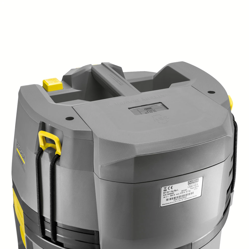 Karcher NT 22/1 AP BP PACK L Battery Wet & Dry Vacuum Cleaner 22L 36v