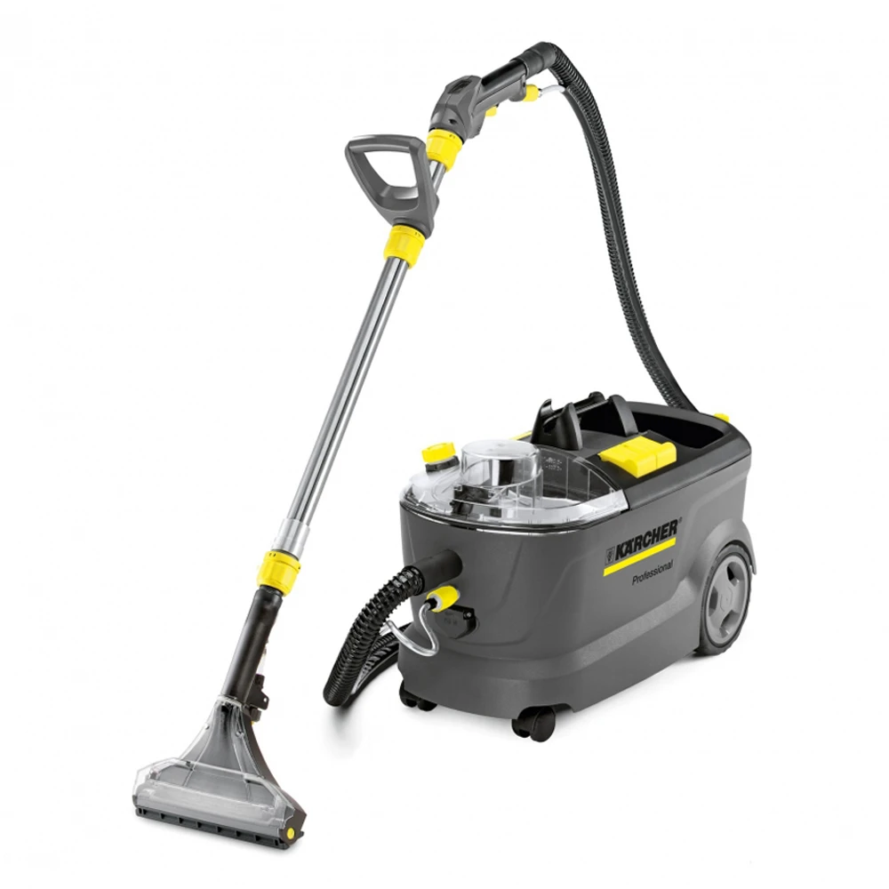  Karcher Puzzi 10/2 Spray-Extraction Carpet Cleaner 240v & Upholstery Nozzle