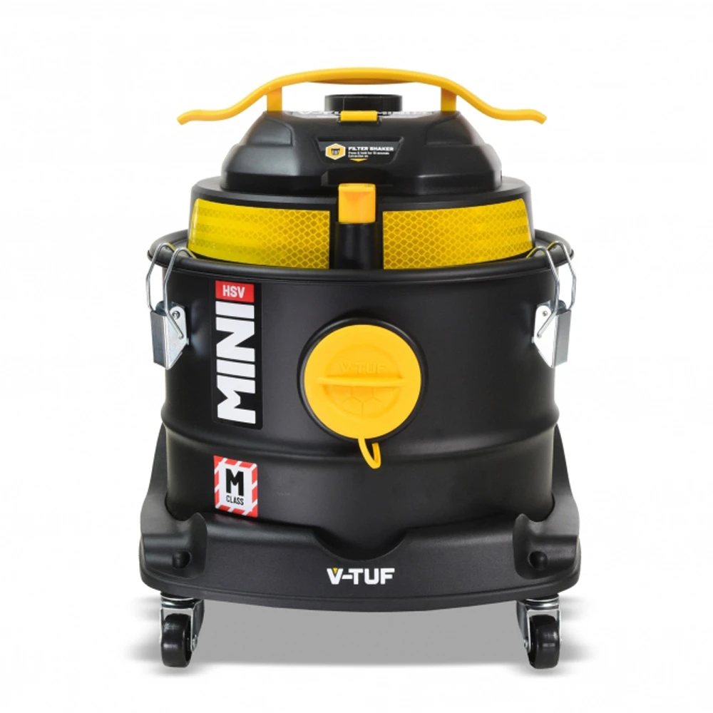  V-Tuf M-Class Mini Commercial Dry Vacuum 15L 240v