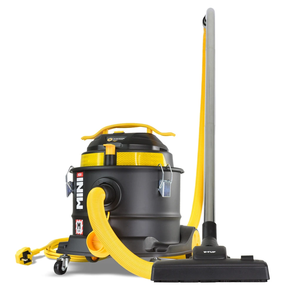 V-Tuf M-Class Mini Commercial Dry Vacuum 15L 240v