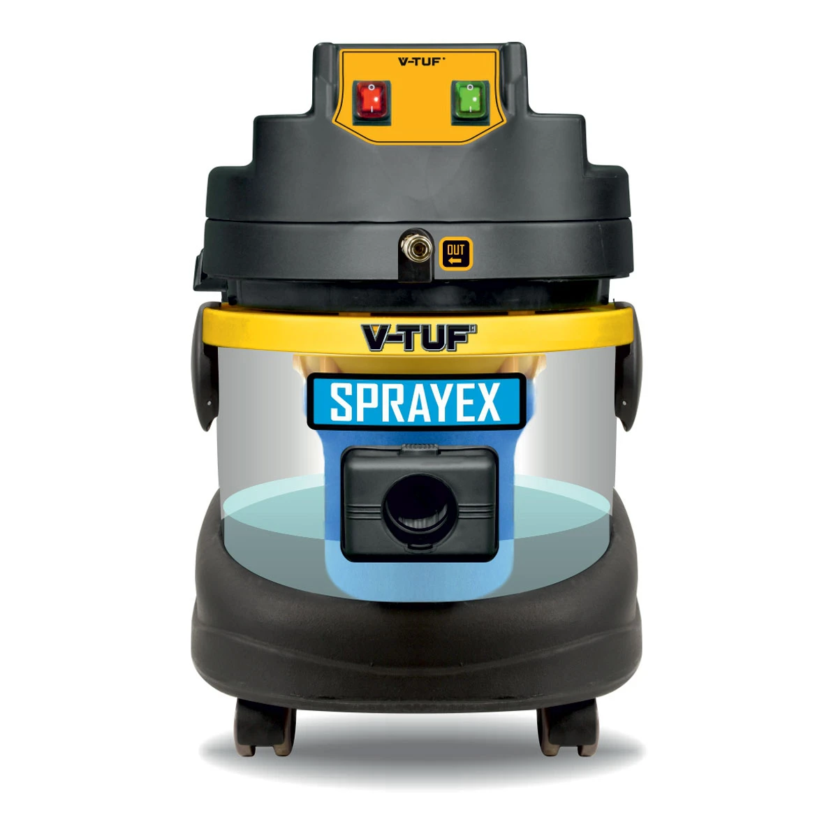 V-Tuf Spray-Extraction Carpet & Upholstery Washer 21L 240v