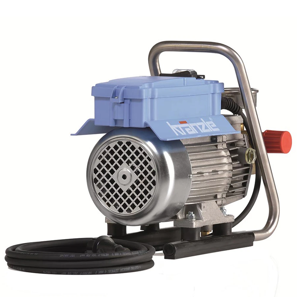 Kranzle K10/122 Mobile Valeting Short Gun & Lance High-Pressure Washer 120 Bar 240v