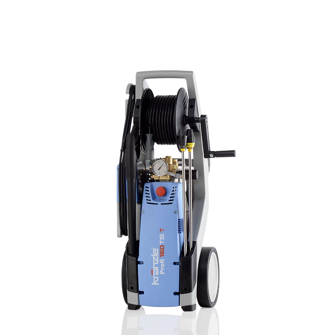 Kranzle Profi 160 TST Cold High-Pressure Washer &amp; Dirtkiller Lance 140 Bar 230v