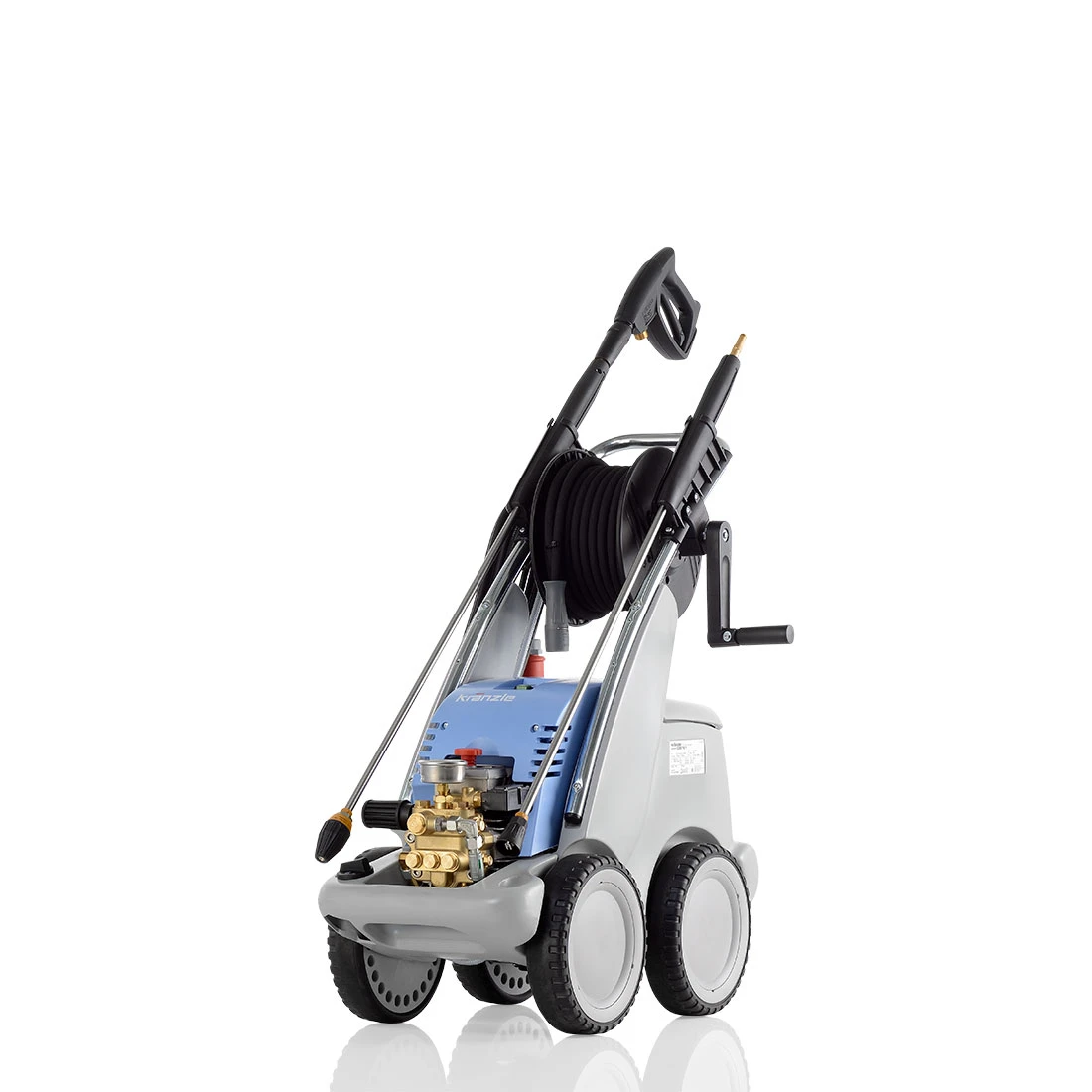 Kranzle Quadro 599 TST Cold High-Pressure Washer &amp; Dirtkiller Lance 150 Bar 230v