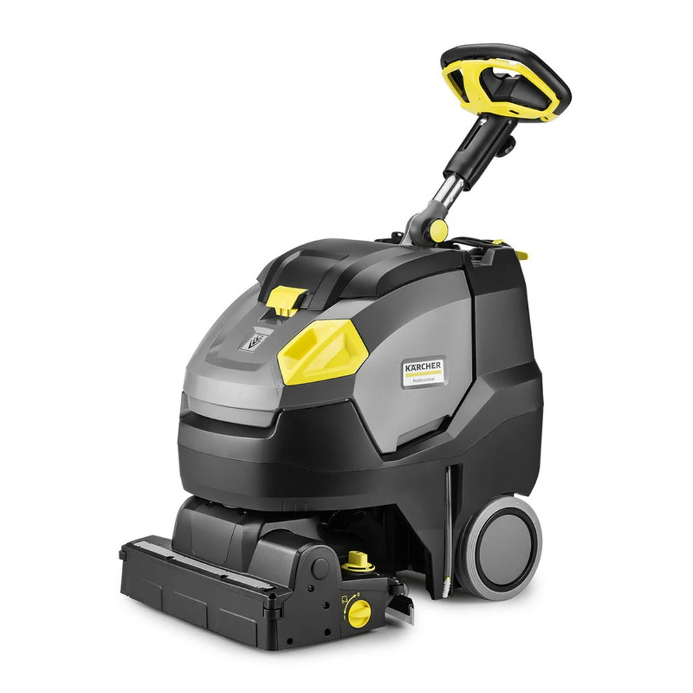 Karcher BR 45/22 C Medium Cylinder Battery Scrubber Dryer 35 Litres 25v