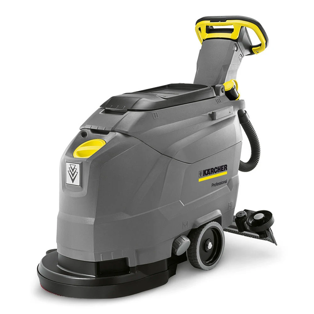 Karcher BD 43/35 C EP Medium Disc Scrubber Dryer Cable 35 Litres 24v