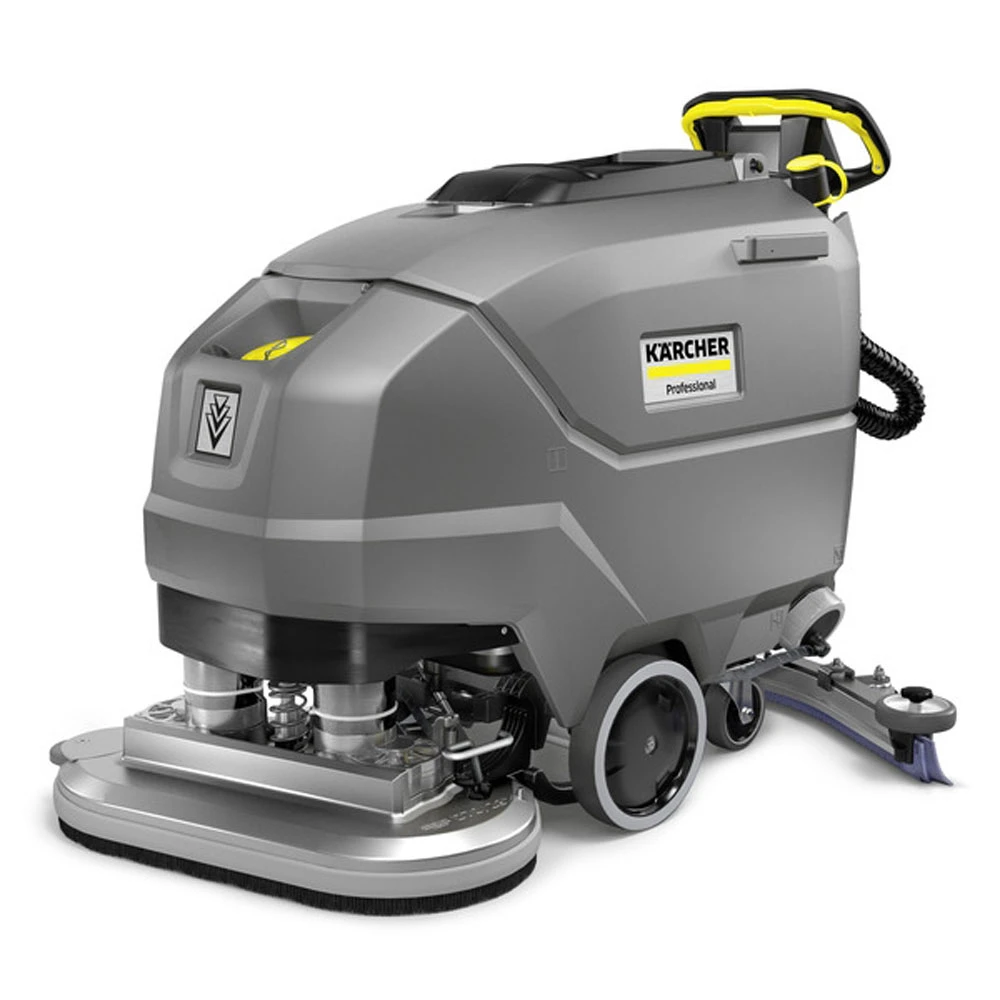 Karcher BD 70/75 W Bp Large Disc Scrubber Dryer Battery 75 Litres 24v