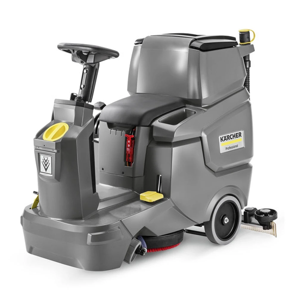 Karcher BD 50/70 W Bp Ride On Disc Scrubber Dryer Battery 70 Litres 24v