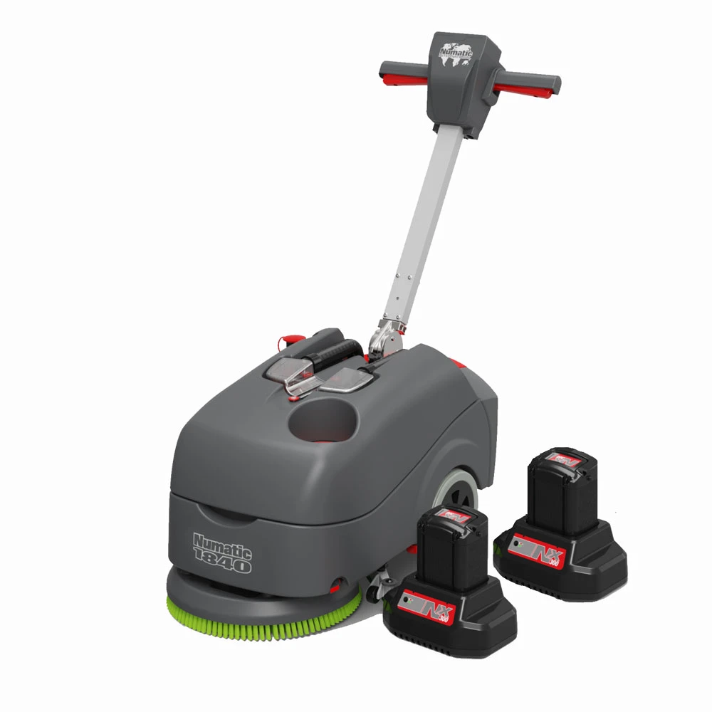 Numatic TT1840NX Compact Twintec Disc Scrubber Dryer Battery 18 Litres 36v