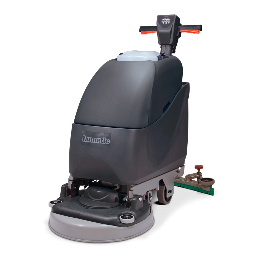  Numatic TGB4055T Twintec Traction Disc Scrubber Dryer Battery 40 Litres 24v