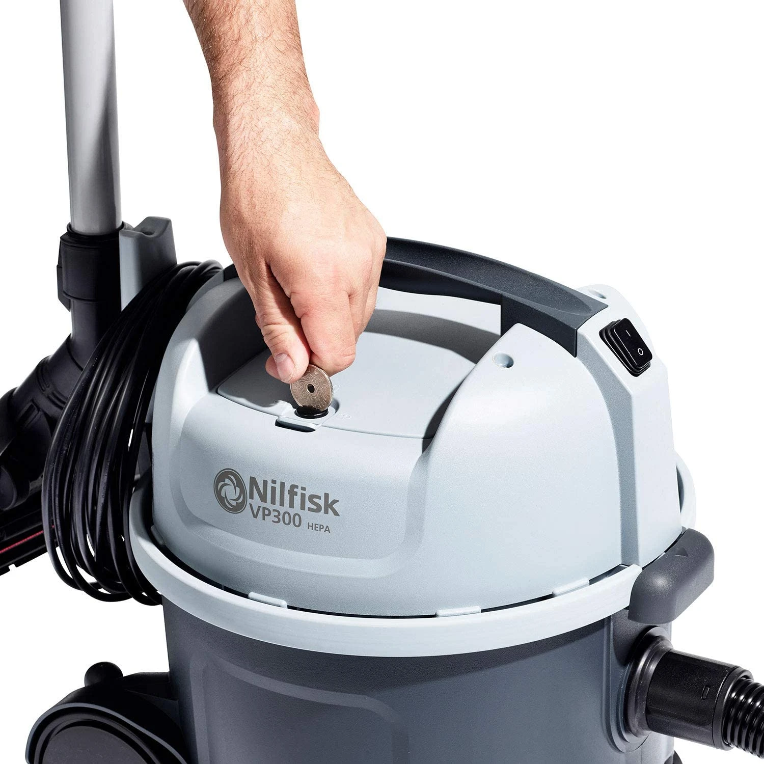 Nilfisk VP300 eco Commercial Vacuum 