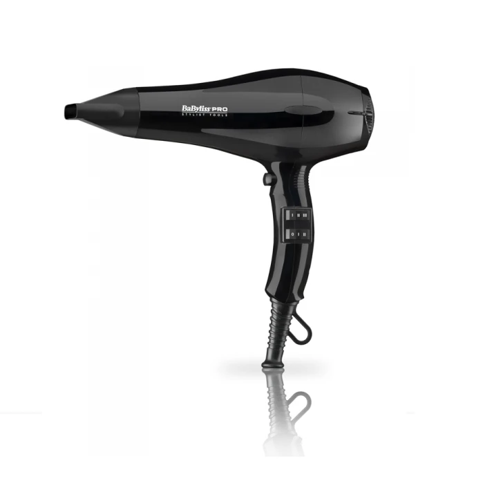 BaByliss Pro Black Magic Hair Dryer 2000W Black