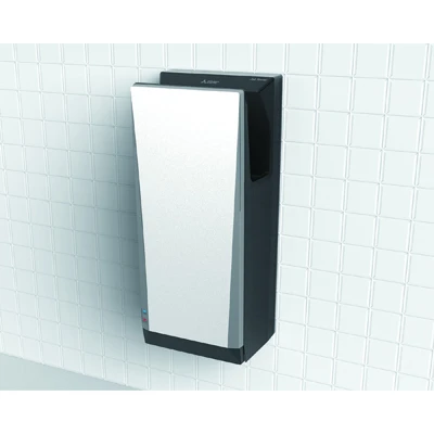  Jet Towel Heated Hand Dryer Silver Mitsubishi