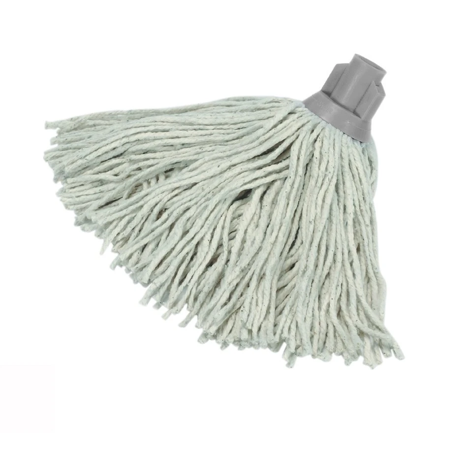 JanSan Socket Mop Head PY 16oz Grey 