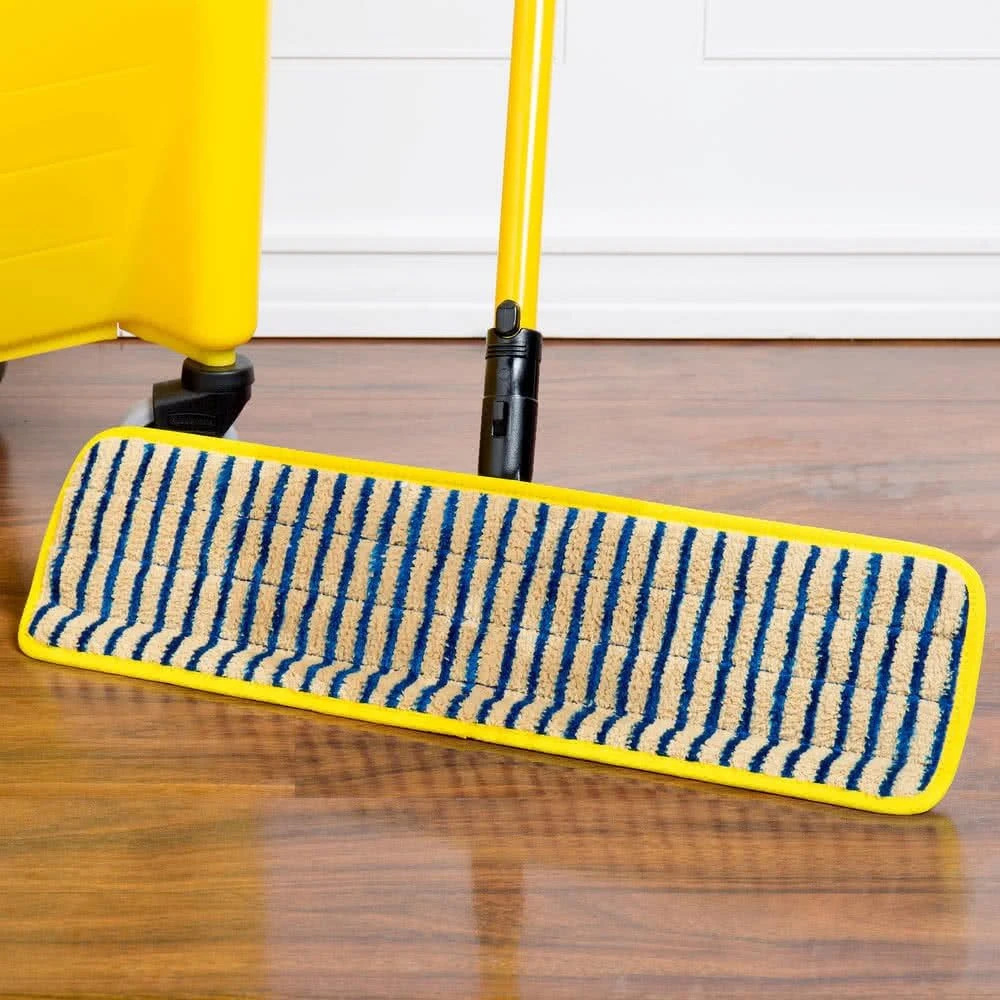 Rubbermaid R034556 Hygen Microfibre Scubber Mop 40 cm