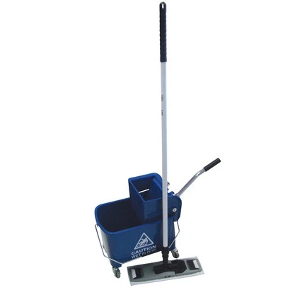  JanSan Microspeedy Microfibre Flat Mopping System Blue